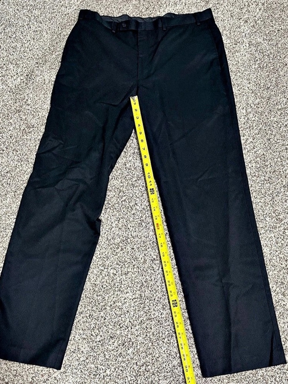 Calvin Klein Men's Black Dress Pants Waist 36W x 32L